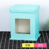 Caixa de bolo de aniversário por atacado caixa de assar mousse 6 polegadas 8 polegadas 10 polegadas Barbie três em um caixa de pastelaria transparente