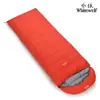 Saco de Dormir de Penas Barraca ao Ar Livre Camping Viagem Sono Sesta Estilo Envelope Inverno À Prova de Frio Espessado Acoplável