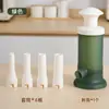 Embutidora de Salchichas Manual para Uso Doméstico, Herramienta de Relleno de Salchichas Empujada a Mano, Máquina de Salchichas Artesanal, Pequeño Aparato para Rellenar Salchichas