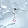 Nudo de Estrella Lenguaje Secreto Henson Diseño de Nicho Lazo Estrella Perno para Cartílago de la Oreja F136 Aleación de Titanio Perforación Perno para Oreja