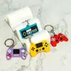 Llavero Colgante de Goma Suave de PVC Decoración para Mochila Dibujos Animados Juego Llavero Accesorio para Llavero Creativo