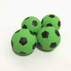 Pelota de Goma Espuma Fluorescente para Fútbol Esponja Sólida Elástica Pelota para Mascotas Juguete para Perro Juguete Interactivo de Masticar Entrenamiento Pelota