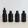 Venta al por mayor del fabricante Botellas de Aceite Esencial de Materia Prima Negra, Botellas para Crema de Ojos, Botellas Gotero, Botellas de Cáñamo, Botellas para Crema de Humo, Descuento por Gran Cantidad