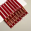 Cintas Personalizadas para Ramilletes de Boda, Juego Completo de Títulos, Notas para el Personal Hechas a Medida, Cintas, Ramillete de Boda, Tiras de Título