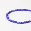 Cuentas Redondas Planas Ojo de Diablo Calientes Transfronterizas Accesorios para Joyería DIY Cuentas de Vidrio Pulsera Collar Ojo de Pez Productos Semi-terminados