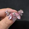 Broche con hebilla antideslumbrante para mujer, de alta gama, ligero, de lujo, con diseño de nicho, con personalidad exquisita y broche de diamantes.