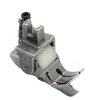 Máquina de Coser Plana Pie Prensatelas de Rodillo para Materiales Gruesos SP-18 para Puntada de Pespunte y Corte 0.1 0.2, Pie Prensatelas de Borde Derecho con Protector de Filo de Cuchilla, Transfronterizo