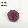 Estilo Coreano Embossed Super Fibra Crisântemo com Coração de Crisântemo Cabeça de Camélia Terno Feminino Versátil Gola Flor Joia Corsage