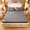 Sombrero de cama transfronterizo de seis lados todo incluido con cremallera tipo funda de colchón delgada de látex removible antideslizante funda protectora Simmons