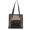 Bolsa Transparente para Mulheres 2026 Verão Nova Tendência Estilo Coreano Bolsa de Ombro Bolsa Tote de Grande Capacidade Bolsa Transparente Mãe-Filha