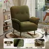 Sillón Mecedor Reclinable para el Hogar Sala de Estar Adulto Puede Dormir Sillón Sofá Perezoso Silla de Ocio para Balcón Silla Mecedora para Descanso de Almuerzo de una Persona