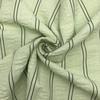 Novo cintilante Jacquard fios tingidos listra cor listra pano de listra larga tecido camisa vestido tecido plissado tecido listra vertical