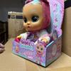 Boneca Original Cry Babies que Chora Voz e Lágrimas Menina Brinquedo de Vestir Presente