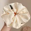 Diadema de pelo francesa de alta gama estilo coreano con encaje, nuevo modelo 2026, scrunchie casual y elegante para mujer