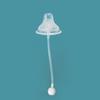 Accesorios de Pajita para Botella Universal Tetina de Repuesto Beqin Set de Pajita Diámetro Ancho Bola de Gravedad Cambia en Segundos Vaso para Aprender a Beber