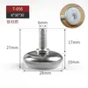 Pie Ajustable para Muebles Pie Ajustable Pie de Mesa y Silla Almohadilla para Pies Pie Ajustable Tornillo Almohadilla para Pies Pie de Mueble Tornillo Pie Clavo Tornillo
