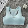 Roupas Íntimas Femininas, Camisetas Respiráveis Absorventes de Suor para Alunas do Ensino Fundamental, Período de Desenvolvimento de Meninas, Camisetas Esportivas para Alunos do Ensino Fundamental, Transfronteiriço