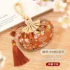 Bolsita de Fragancia para el Festival del Bote del Dragón, Bolsita Herbal Vacía, Colgante de Estilo Nacional de Artemisa, Bolsita Bordada, Bolsa Pequeña de Tela, Bolsita de Brocado para Llevar