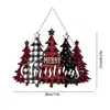 Transfronterizo Temu Popular Decoración del Hogar Elementos Navideños de Invierno Celebración Navideña Cartel de Madera Cartel Decorativo Creativo