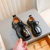 Doce britânico 2023 primavera e outono sapatos de couro com bico redondo moda respirável sapatos de camada única meninas Mary Jane Mori estilo universitário feminino