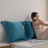 Cojín de Cabecera Funda de Almohada de Algodón Puro Cojín Grande para Espalda Cojín de Sofá Almohada de Cama Cojín para Leer Lujo Accesible y Sensación de Alta Gama