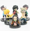 Fabricante Original Caja Misteriosa Personalizada Juguete Figura de Demon Slayer Set Completo de Muñecos Periféricos Modelos de Muñecos Adornos de Cómic