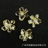 Botones Metálicos para Traje con Pedrería Estilo Pequeño Chanel Botones de Lana para Abrigo Decorativos Versátiles Simples Botones Cosidos a Mano