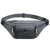 Riñonera impermeable de tela Oxford para hombre, bolsa cruzada multifuncional para deportes al aire libre, bolsa de pecho de gran capacidad, versátil y multifuncional