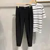 Pantalones de tobillo para primavera y verano Pantalones de tobillo para hombre Pantalones occidentales versátiles para hombre Pantalones casuales de marca moderna estilo coreano Harlan