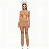 S-XXL Disfraz Sexy de Conejita Disfraz de Elfo Cosplay Atuendo de Performance Cosplay Uniforme de Conejita Sexy