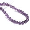 Simples Transparente Ágata Vidro Vermelho Orifício Reto Redondo Bead DIY Handmade Frisado Pulseira Orelha Jóias Material Acessórios