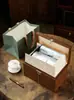 Caja de Regalo de Té Blanco Fuding Caja Vacía Empaque a Granel para Té Gongmei, Shoumei, Baihao, Yinzhen y Baipuduan