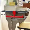 Gancho de mesa mais vendido para volta às aulas, prateleira de armazenamento ajustável, versão estendida, cabide de mochila para sala de aula, específico para mesa