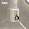 Portacepillos de dientes vaso para enjuague bucal pasta de dientes cepillo de dientes estante de almacenamiento de pared estante para el hogar estilo pareja un par lujo ligero alta apariencia