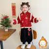 Abrigo de Peluche Sintético Lindo de Dibujos Animados para Niñas Invierno 2025 Nuevo Estilo Chaqueta Gruesa con Capucha Forrada de Polar Moderna para Niña Pequeña