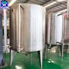 Grande vertical de camada dupla camada lavagem tanque de armazenamento de líquido tanque de armazenamento de aço inoxidável tanque de relação etilenoglicol horizontal tanque acima do solo