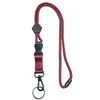 Cordón Resistente para Insignia Oficina Metal Colgante Cuello Montañismo Cordón para Teléfono Móvil Doctor Cinturón Médico Cordón para Tarjeta de Identificación