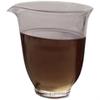 Productos para el Hogar del Artesano "Yue Zen" Copa Fair de Vidrio de Alto Borosilicato de Alta Transparencia, Copa Pública de Iluminación, Separador de Té, Mar de Té Simple
