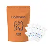 Parches Auxiliares Faciales Laniska para Rejuvenecimiento de la Piel, Hidratación, Elasticidad, Suavidad y Luminosidad, Dejando la Piel del Rostro Delicada, Suave y Transpirable