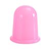 Em estoque Fábrica Ventosa de Silicone Essencial para Beleza Facial Óleo Essencial Pote de Puxar e Empurrar Pote Doméstico de Absorção de Umidade Ventosa de Silicone a Vácuo