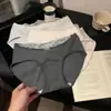 Ventas Directas de Fábrica Superventas Transfronterizo Encaje de Adorno Puro Deseo Ropa Interior Femenina Fina Sexy Tanga de Corte Alto Bajo
