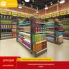 Prateleiras de loja de conveniência de papelão perfurado Prateleiras de supermercado Prateleiras de lanches de dupla face Prateleiras de pão Prateleiras de exposição de lanches