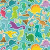 Papel de presente revestido (rolo) 60cm. Mod.142 Dinossauros