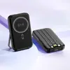 Batería Externa Magnética Inalámbrica Transfronteriza de 22.5W de Carga Súper Rápida Mini Fuente de Alimentación Móvil Fábrica Personalizada Logo de Regalo
