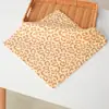 Pano de Limpeza com Estampa de Leopardo para Comércio Exterior Transfronteiriço 30*30 Veludo Coral Absorvente Toalha de Cozinha Limpeza Doméstica Pano de Prato Toalha Pequena