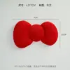 Shangjin Macaron Peluche Corazón Lazo Romántico Ramo Accesorios Decorativos Materiales Florales Empaque de Flores DIY