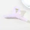 Amazon Transfronteiriço Grande 13cm Presilha Cruzada Simples Temperamento Presilha para Cabelo da Parte de Trás da Cabeça Presilha Tubarão