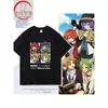 Merchandising de Anime Mushoku Tensei Camiseta de Algodón de Manga Corta Alice Llucix Verano Unisex Ropa de Dolor de Anime