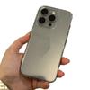 Alta permeabilidad y orificio grande para funda de teléfono móvil Apple 16PROMAX iPhone14plus simple 13 transparente 12 suave 11