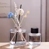 Botellas Redondas de Vidrio Personalizadas para Aromaterapia para Dispensar Muestras de Perfume, Fragancia de Hotel, Uso Doméstico, Perfumar la Sala de Estar, Botellas Vacías en Stock